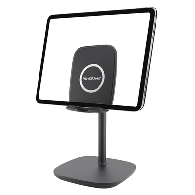Black Universal Tablet Stand Desktop Holder